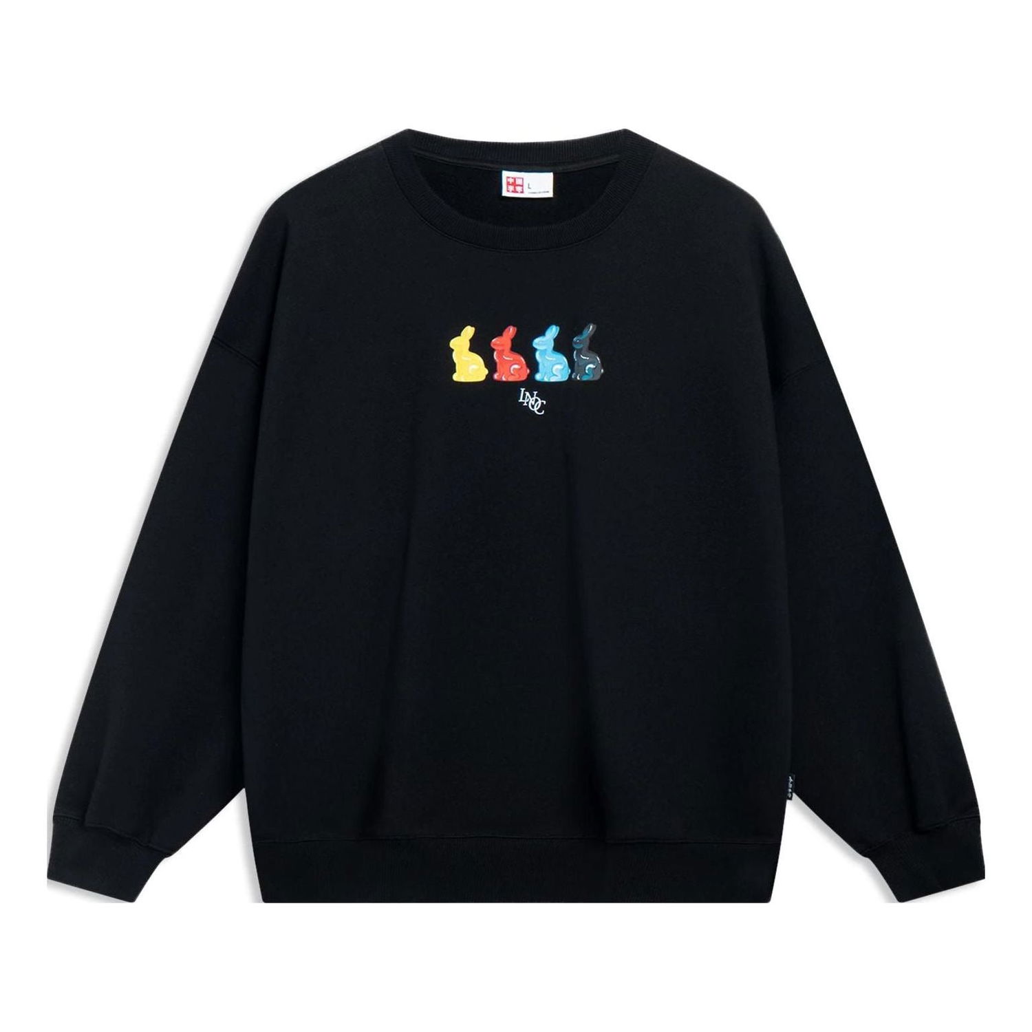 Суитчър Li-Ning Graphic Sweatshirt Черно | AWDT315-2, 0