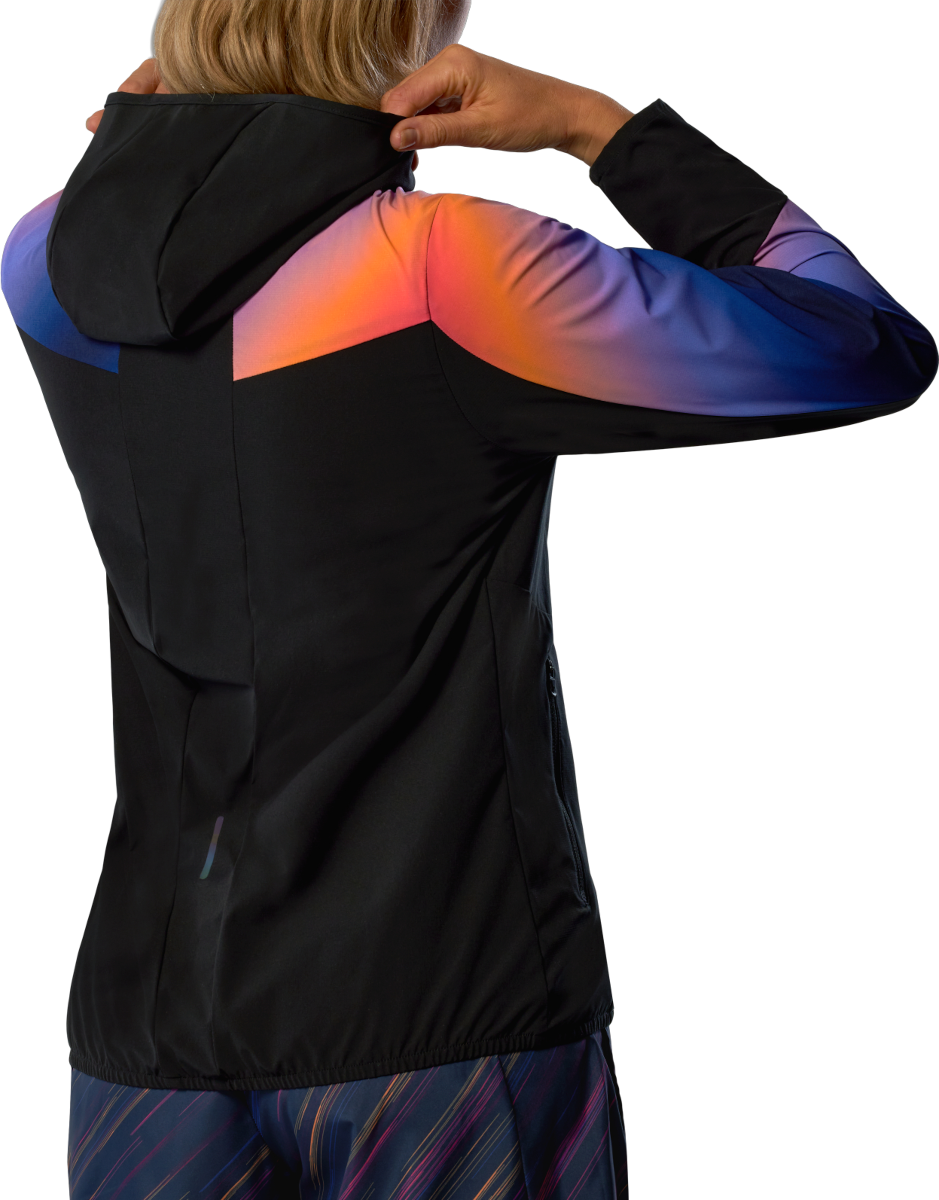 Яке Mizuno Mizuno Active Alpha Hanabi Hooded Jacket Черно | j2gec702-97, 1