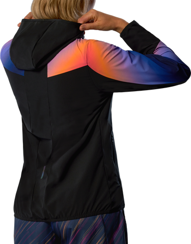 Яке Mizuno Mizuno Active Alpha Hanabi Hooded Jacket Черно | j2gec702-97, 1