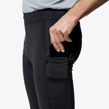 Чорапи SWIX Swix Pace Running Tights Черно | 10042-23, 4