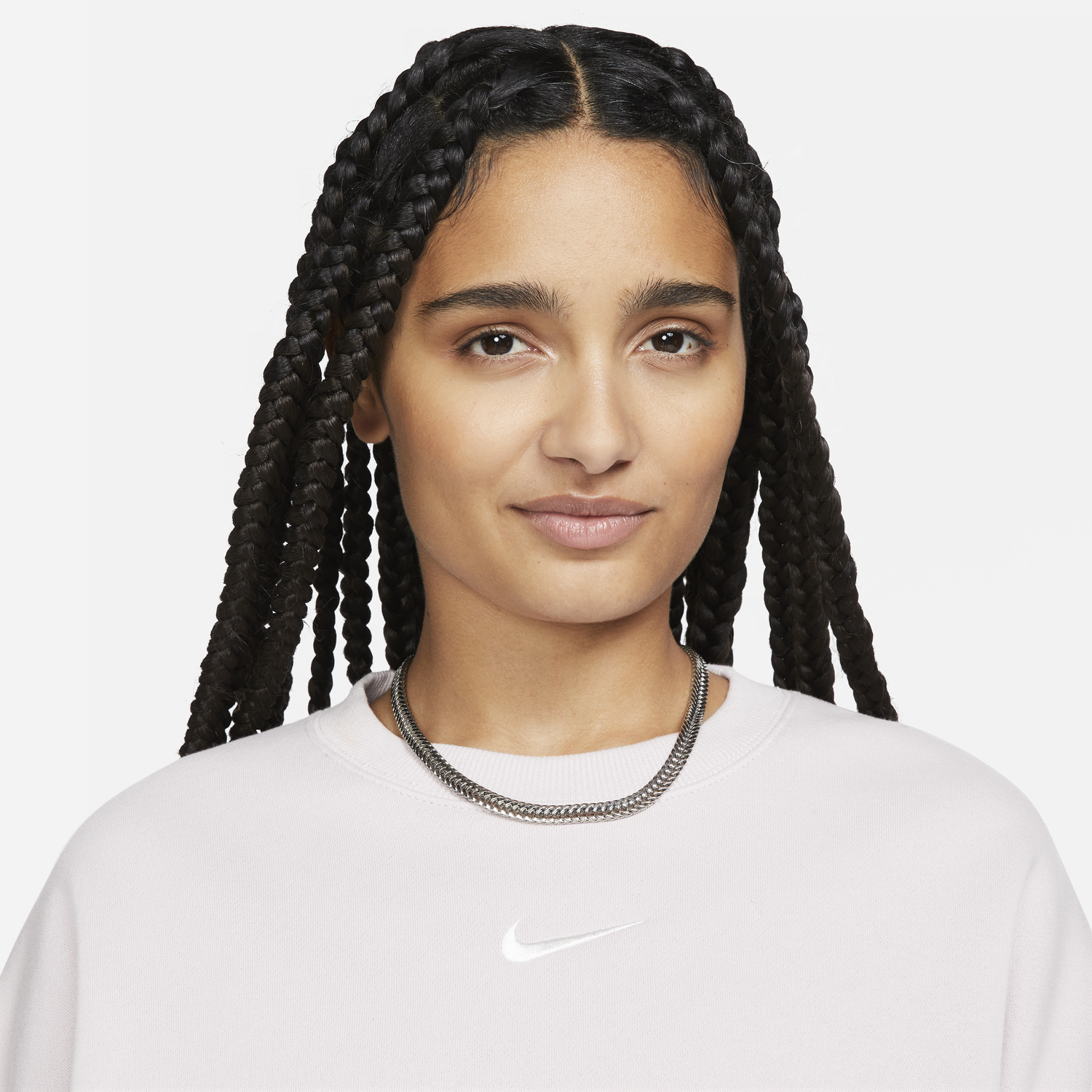 Суитчър Nike Sportswear Phoenix Fleece Бяло | DQ5761-019, 1