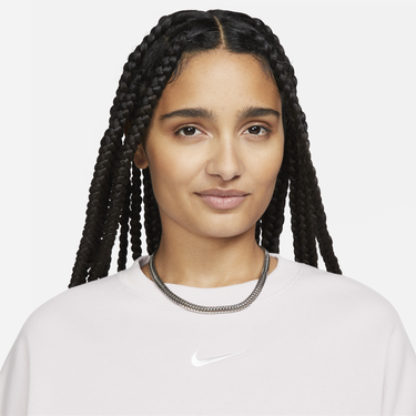 Суитчър Nike Sportswear Phoenix Fleece Бяло | DQ5761-019, 1
