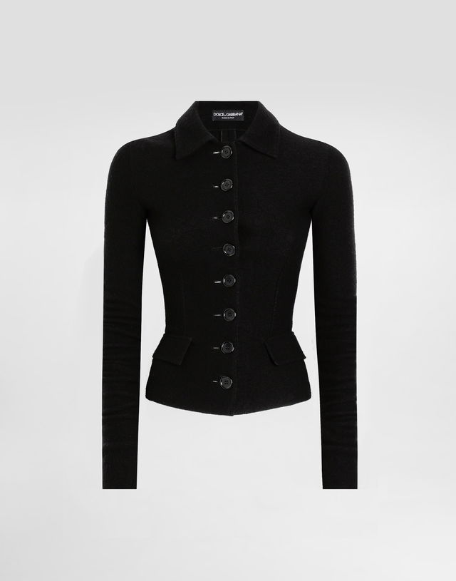 Dolce & Gabbana Single-Breasted Wool Jacket
