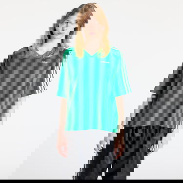 Тениска adidas Originals Loose Linear T-Shirt Зелено | JW6022, 0