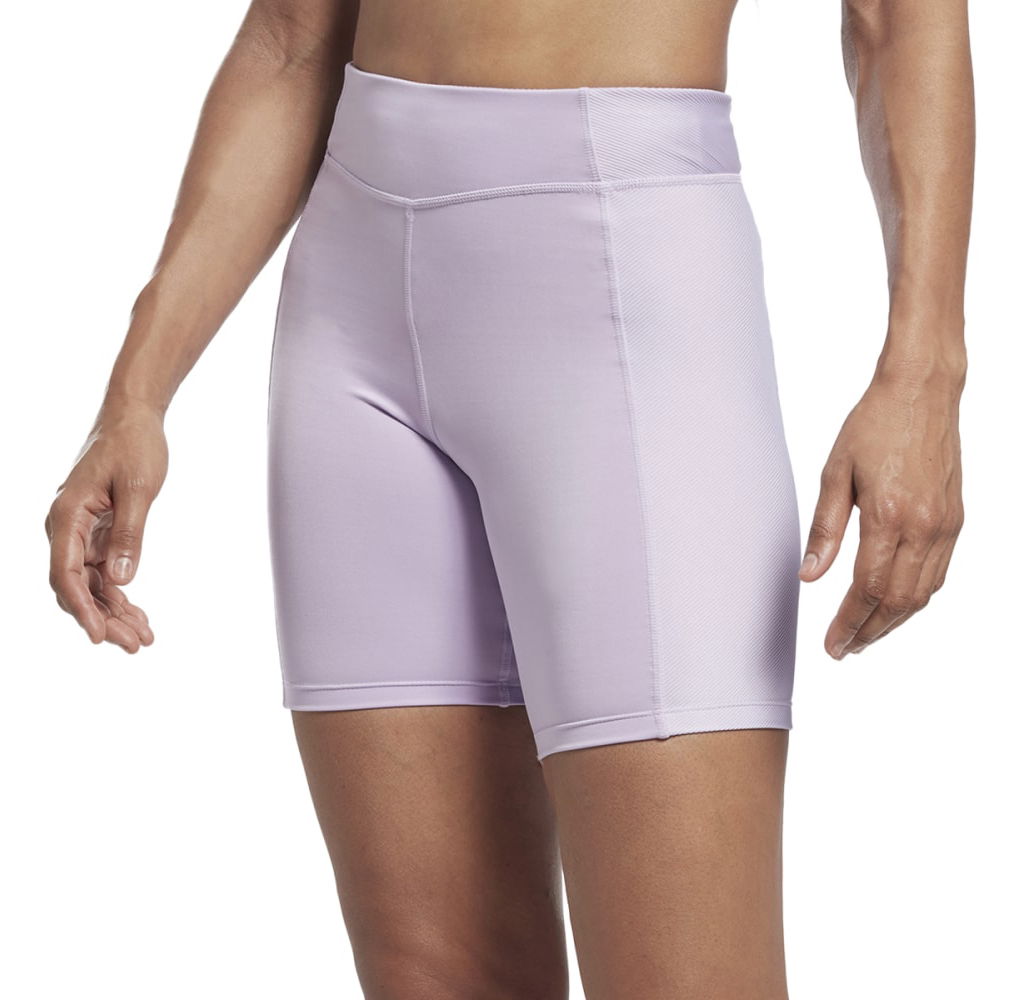 Къси панталони Reebok Yoga Performance Rib Shorts Лилаво | ht2387, 0