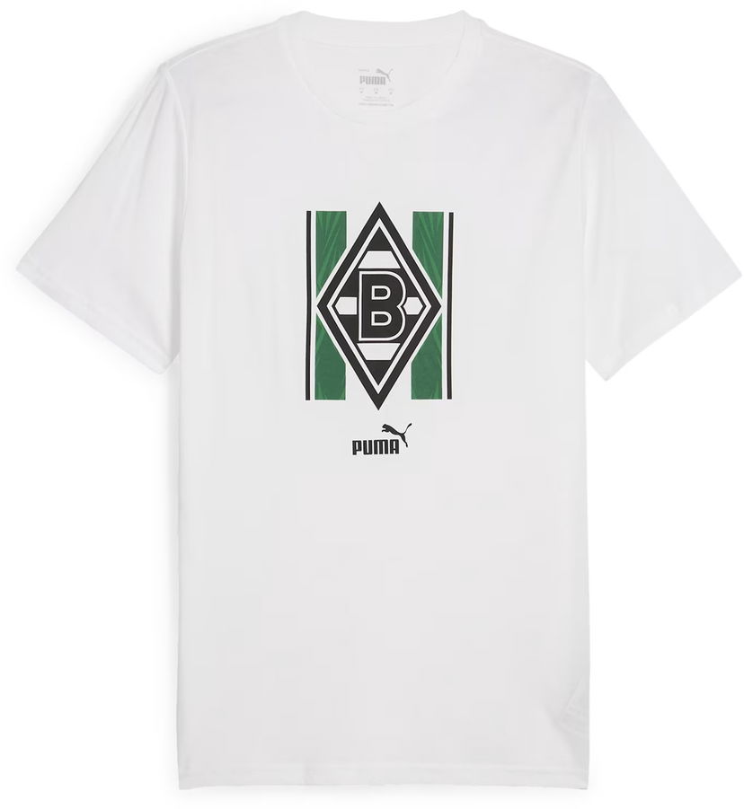 Тениска Puma BMG Culture Graphic T-Shirt Бяло | 777904-06