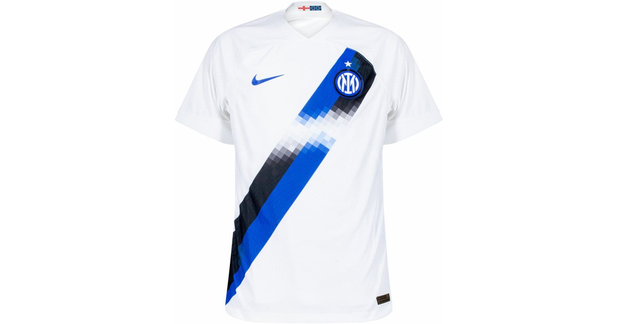 Фланелка Nike Inter Milán Match 2023/24, Бяло | dz1331-101, 1