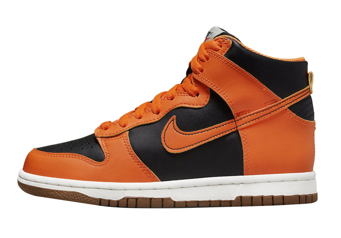 Кецове и обувки Nike Dunk High "Safty Orange" GS Оранжево
 | DB2179-004, 0