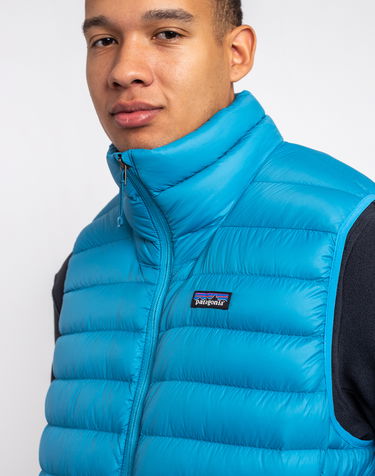 Жилетка Patagonia Down Sweater Vest Синьо | 84623, 1