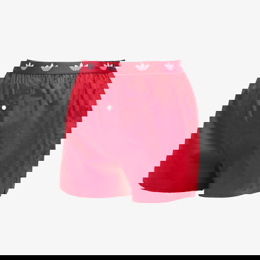Боксерки adidas Originals Woven Boxer Shorts, 2-Pack Многоцветен | 4AR007-904, 3