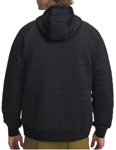 Пухо яке Under Armour Unstoppable Textured Full Zip Hooded Jacket Черно | 6003869-001, 1