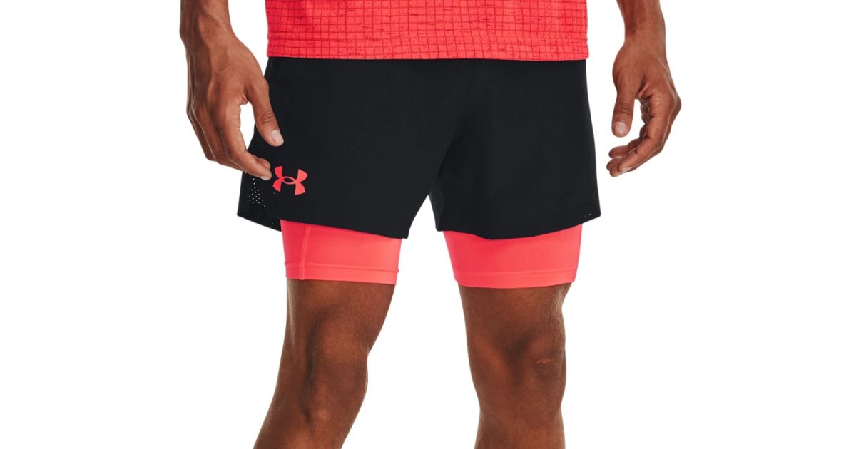 Къси панталони Under Armour Vanish Woven 2in1 Shorts Черно | 1376783-003, 1