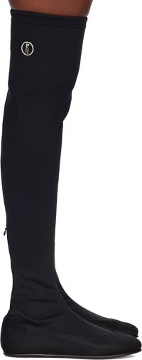 Kiko Kostadinov Proxima Ballerina Tabi Tall Boots