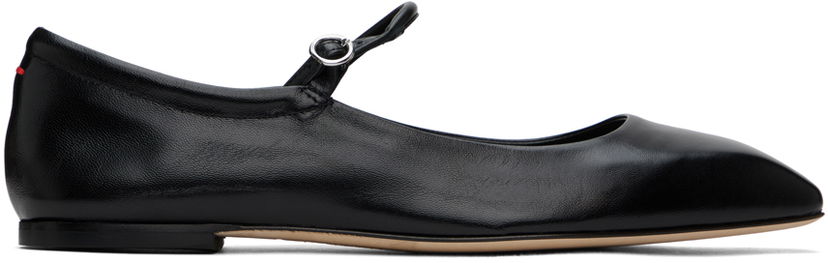 Облекло Aeyde Aeyde Uma Ballerina Flats Черно | A11-FL-RAZS8MFL-0122-800-007