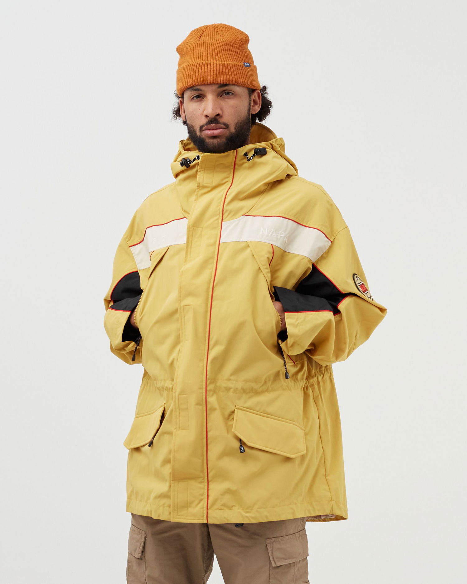 Ветровка Napapijri x Martine Rose Epoch Sum 2 Jacket Жълто | 772259875363, 1