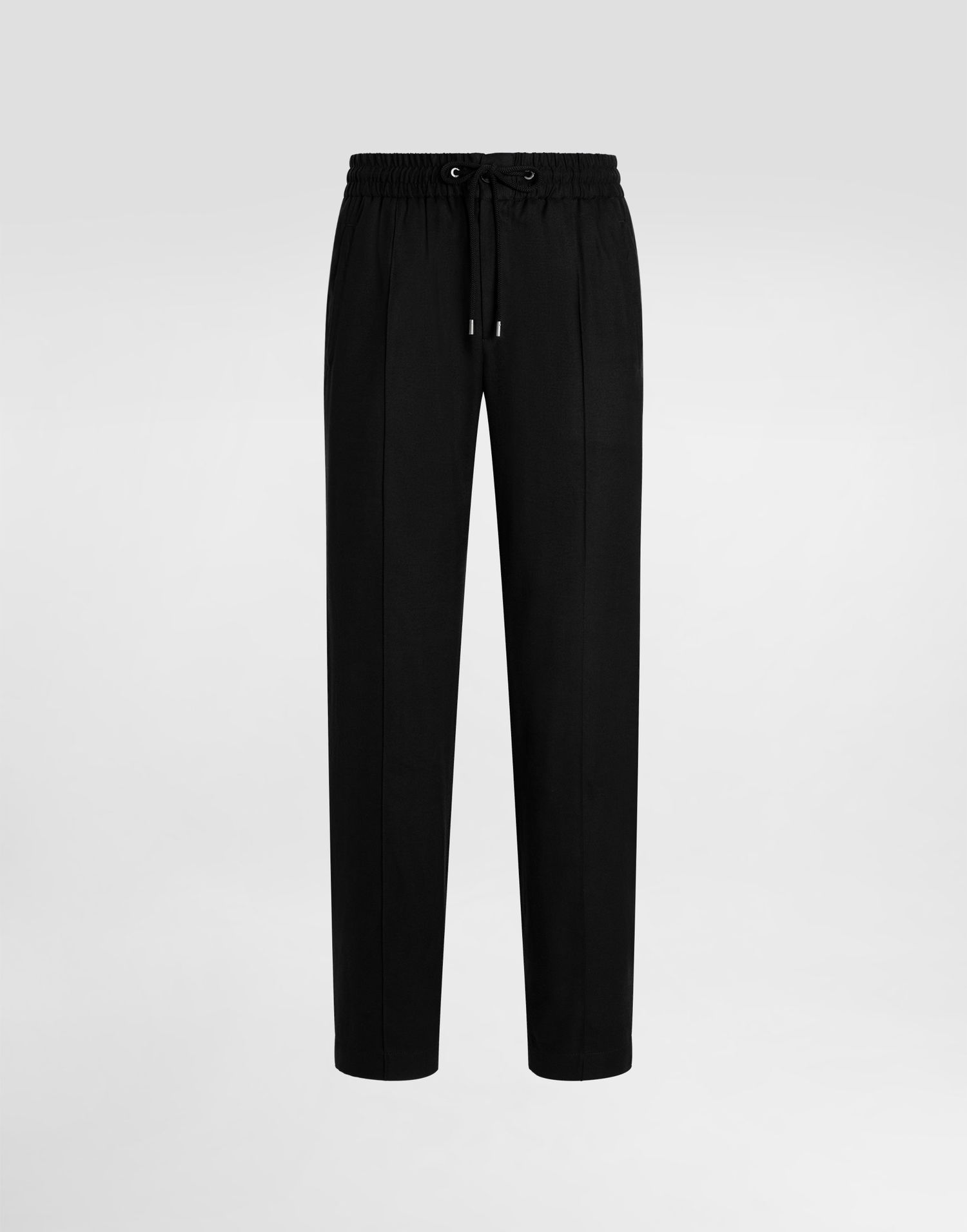 Спортни панталони Dolce & Gabbana Dolce & Gabbana Chevron Flannel Joggers Черно | GP147TFCTABS8031, 0