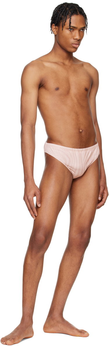 Бански Jean Paul Gaultier Jean Paul Gaultier 'The Spirale' Swim Briefs Розово | 25/34-H-SV060-J587-2026, 3