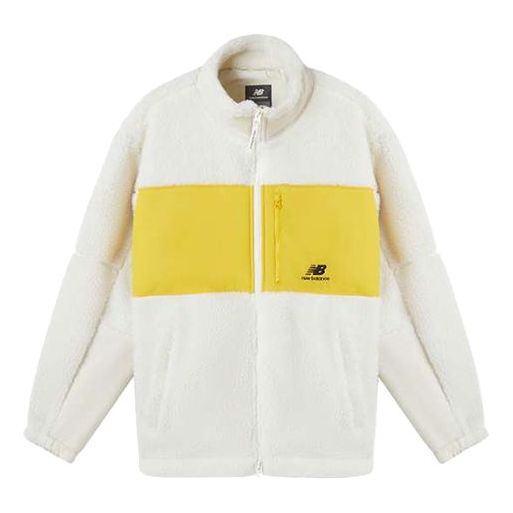 Пуловер New Balance Lifestyle Warm Jacket Бяло | MDA35013-CRE, 0