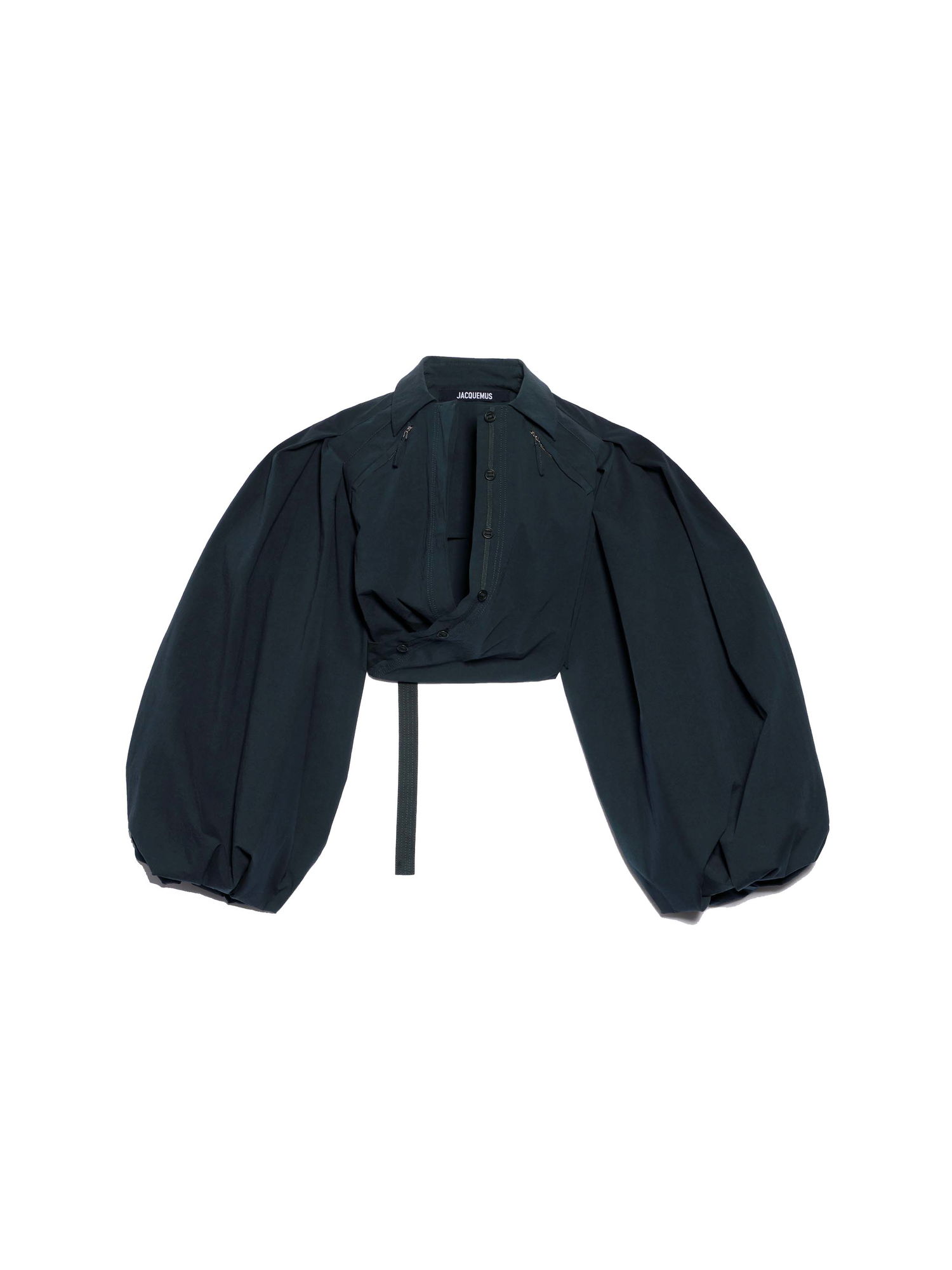 Риза Jacquemus Le Haut Bahia Boule Shirt Черно | 233TO065-1058-390, 0