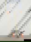 High Rise Flare Denim Pant