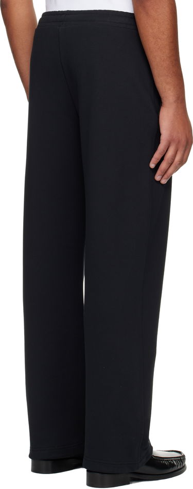 Спортни панталони Marine Serre Marine Serre Moon Logo Fleece Sweatpants Черно | UPA052BCJER0013, 2