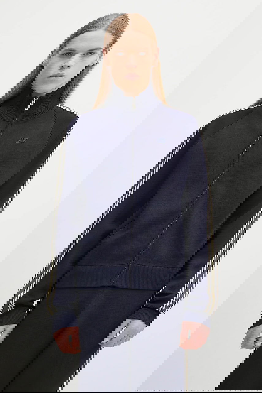 Яке Wales Bonner Wales Bonner Tide Track Jacket with logo Тъмно синьо | US25KN34.KN05.599, 0