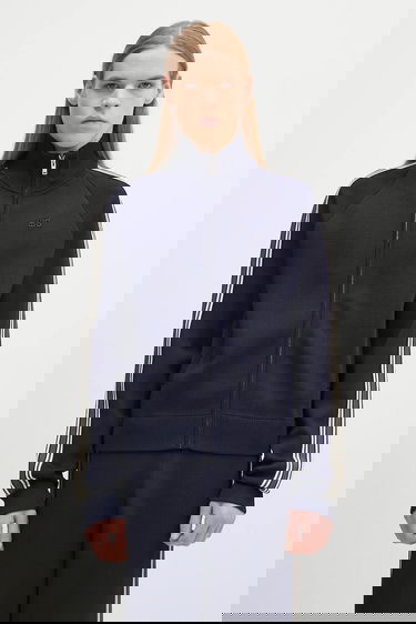 Яке Wales Bonner Wales Bonner Tide Track Jacket with logo Тъмно синьо | US25KN34.KN05.599, 0