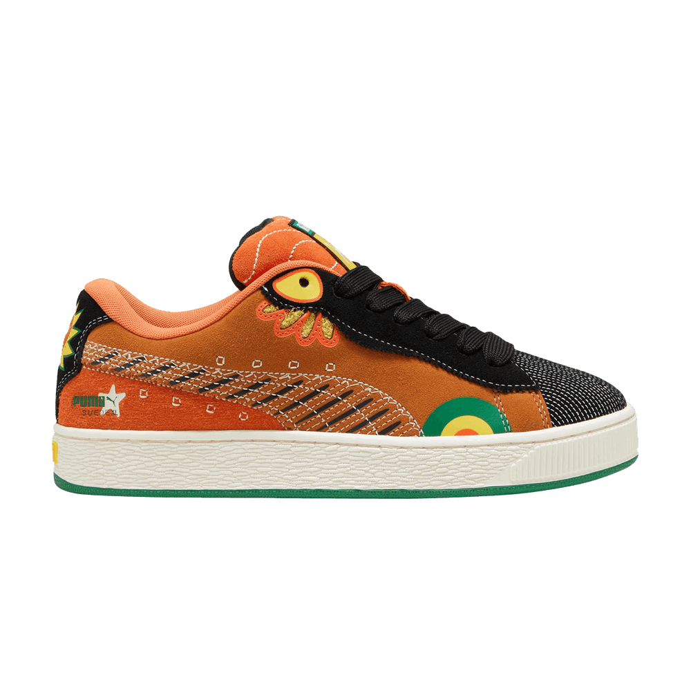 Кецове и обувки Puma Suede XL Оранжево
 | 398409-02, 0