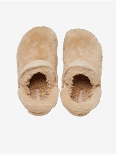 Кецове и обувки Crocs Classic Fur Sure "Chai" Бежово | 207303-212, 6