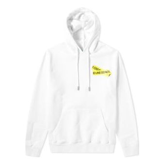 Суитчър Off-White Loose Hoodie with Print Бяло | OMBB029S180030240160, 0