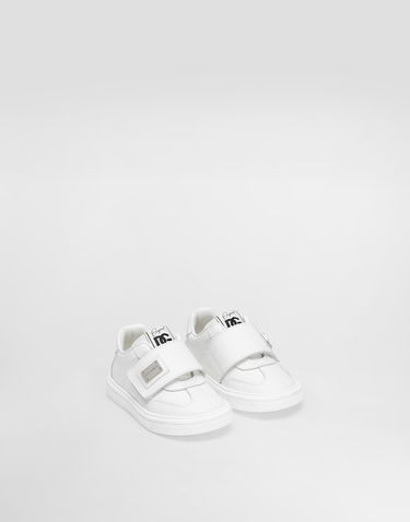 Аксесоари Dolce & Gabbana Dolce & Gabbana Calfskin First Steps (19-26) Бяло | DN0228A104880001, 1
