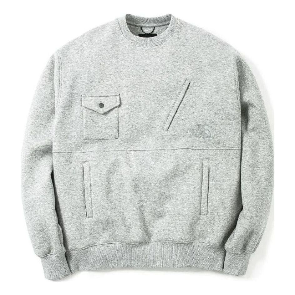 Пуловер The North Face Pocket Sweater by Invincible Сиво | NF0A83OD-E2L, 0