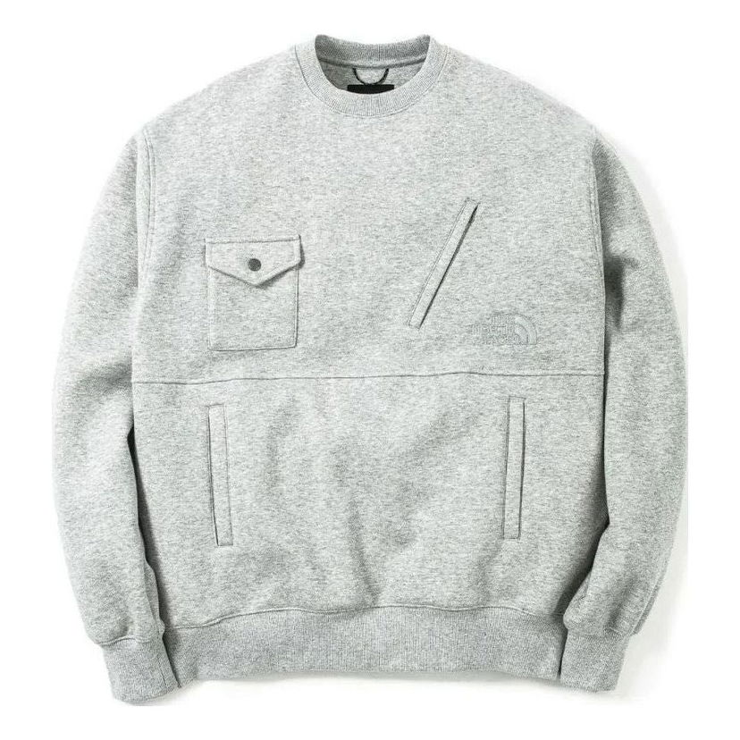 Пуловер The North Face Pocket Sweater by Invincible Сиво | NF0A83OD-E2L
