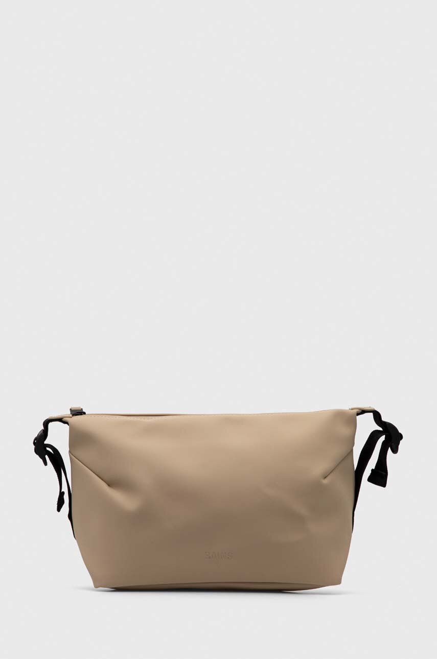Дамска чанта Rains Travel Accessories Handbag Бежово | 15630.24, 0