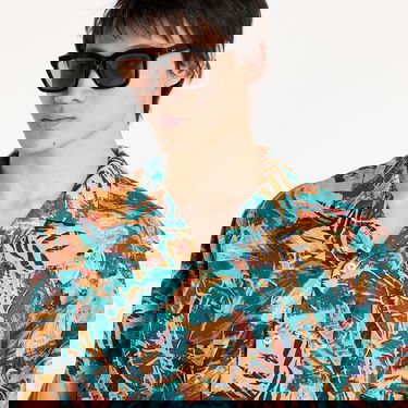 Риза adidas Originals adidas Archive Floral Resort Shirt Многоцветен | KC5901, 1