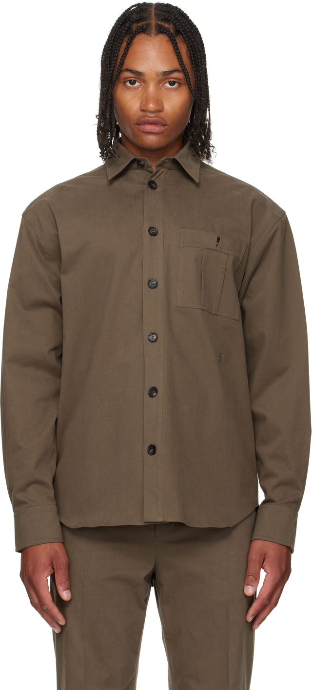 Ferragamo Oversized Shirt