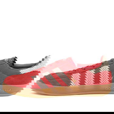 Кецове и обувки adidas Originals Gazelle Indoor W, Size UK 3 Червено | JI2756, 0