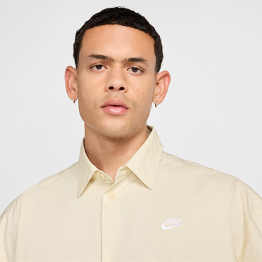 Риза Nike Nike Club Short Sleeve Button-Up Shirt Бежово | HJ2026-234, 3