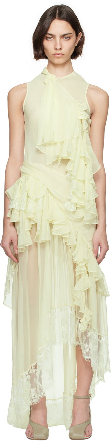 Pокля Collina Strada Collina Strada Angelica Maxi Dress Жълто | XX4039, 0