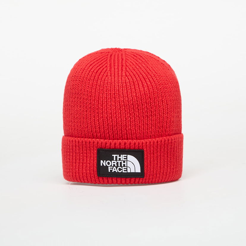Шапка The North Face Logo Box Cuffed Beanie Червено | NF0A8CHE6821