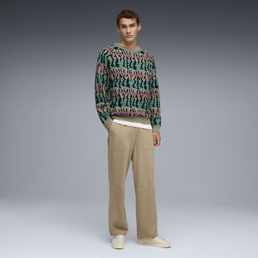 Кецове и обувки Puma Brasil Terrace Views Бежово | 403167_01, 2
