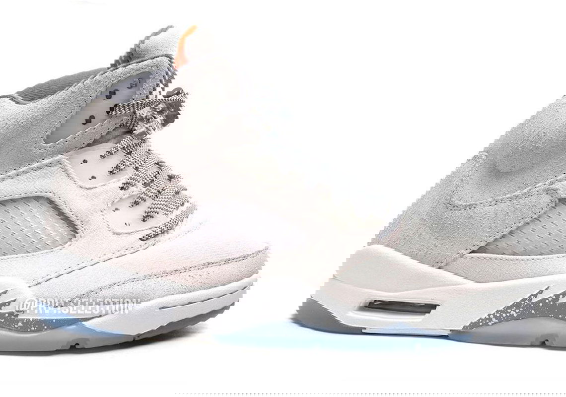 Кецове и обувки Jordan Air Jordan 5 Retro SE Craft "Light Orewood" Сиво | FD9222-180, 1