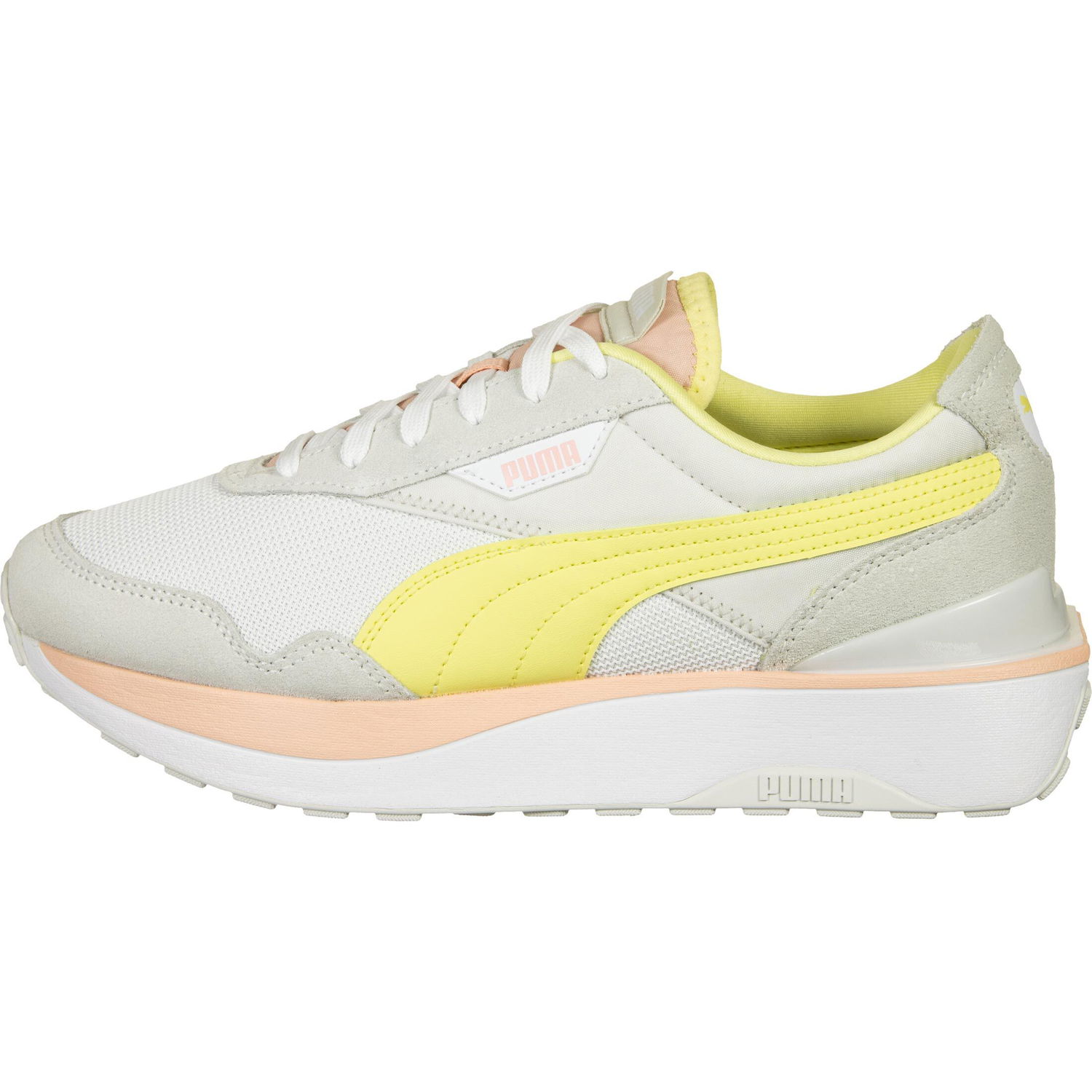 Кецове и обувки Puma Cruise Rider Silk Road Бяло | 375072-03, 1