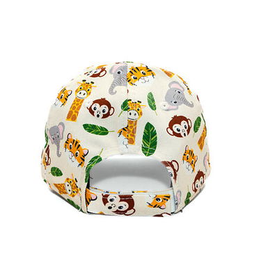 Шапка с козирка New Era Safari AOP 9FORTY Toddler Adjustable Cap (50-52 cm) Многоцветен | 60667523, 2