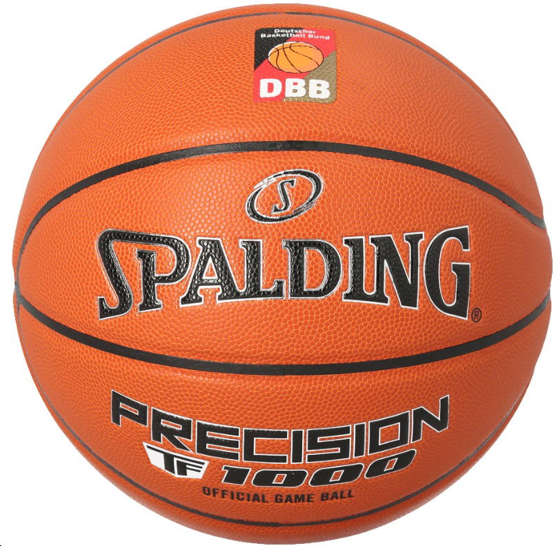 Спортна екипировка Spalding DBB Precision TF-1000 Basketball Оранжево
 | 77215z-orange