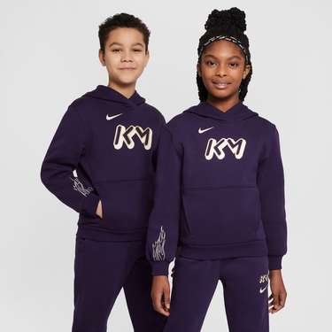 Суитчър Nike Kylian Mbappé Club Fleece Hoodie Лилаво | HQ3685-585, 0