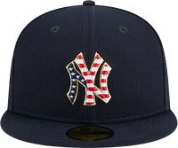 New York Yankees American Flag Logo 4th July 59Fifty Cap