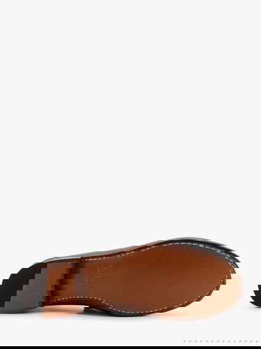 Кецове и обувки Valentino Valentino Garavani Leather Loafers Кафяво | 6Y2S0J68MILN58, 3