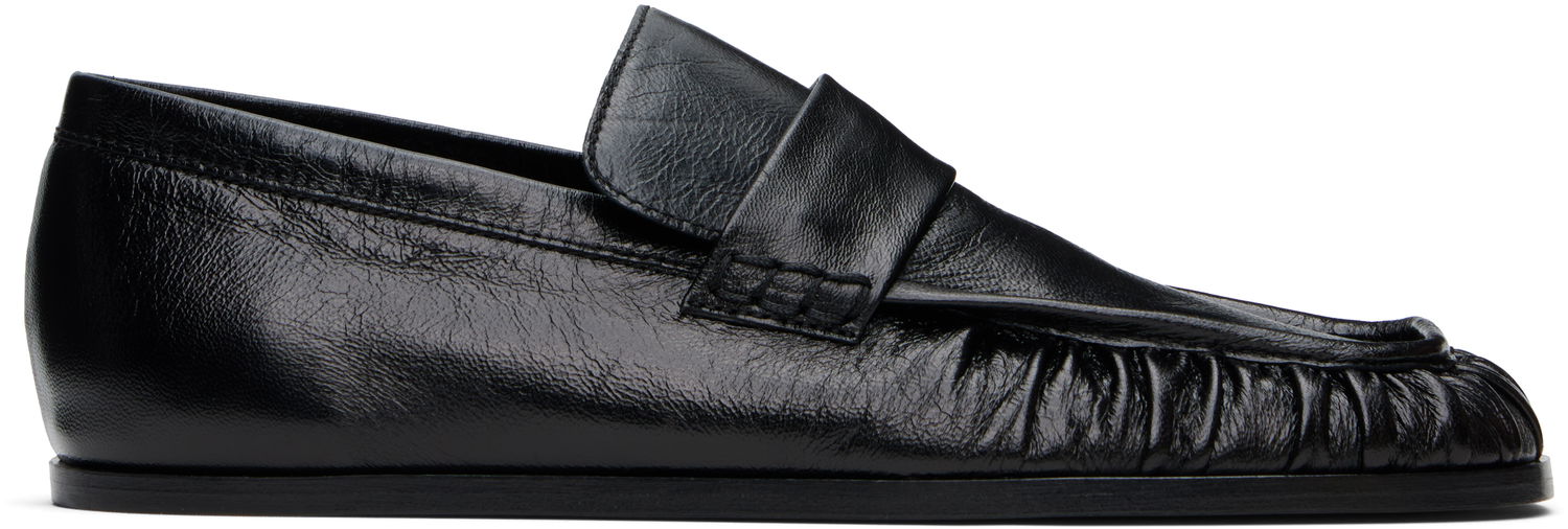 Облекло Jil Sander Jil Sander Leather Loafers Черно | J16WR0022_P4835, 0