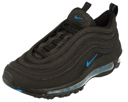 Кецове и обувки Nike Air Max 97 Black / Imperial Blue EU: 36 Черно | CN9580-001, 1